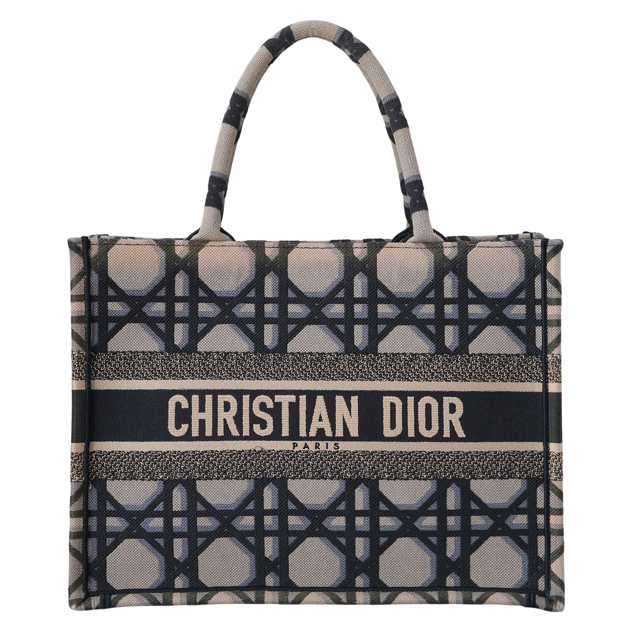 CHRISTIAN DIOR(USED)디올 시즌 북토트 미듐